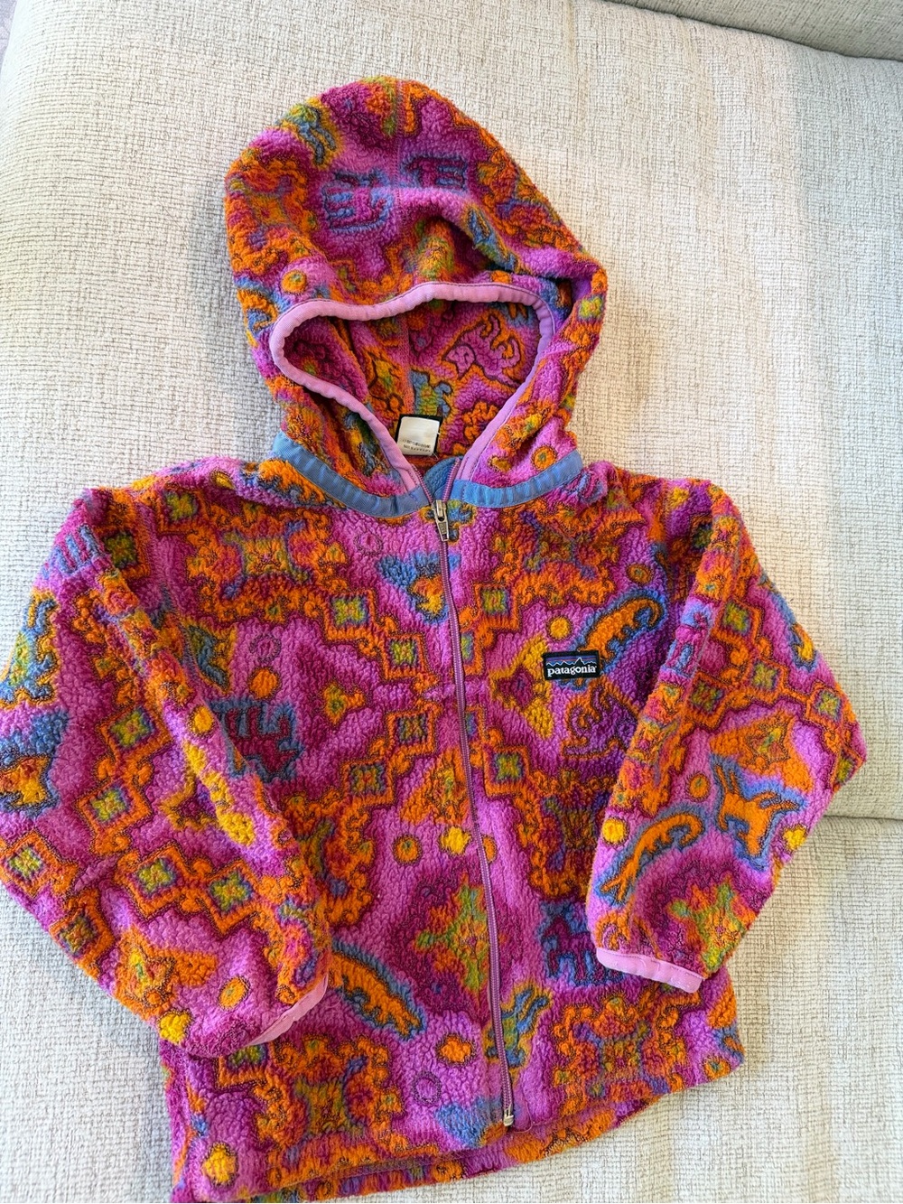 Vintage Patagonia Zip Up